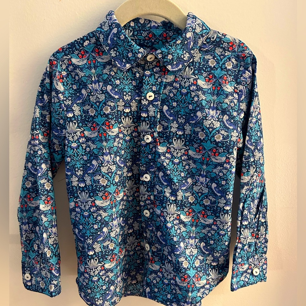 Liberty London Kids Button Down - Like NEW! Perfect Condition